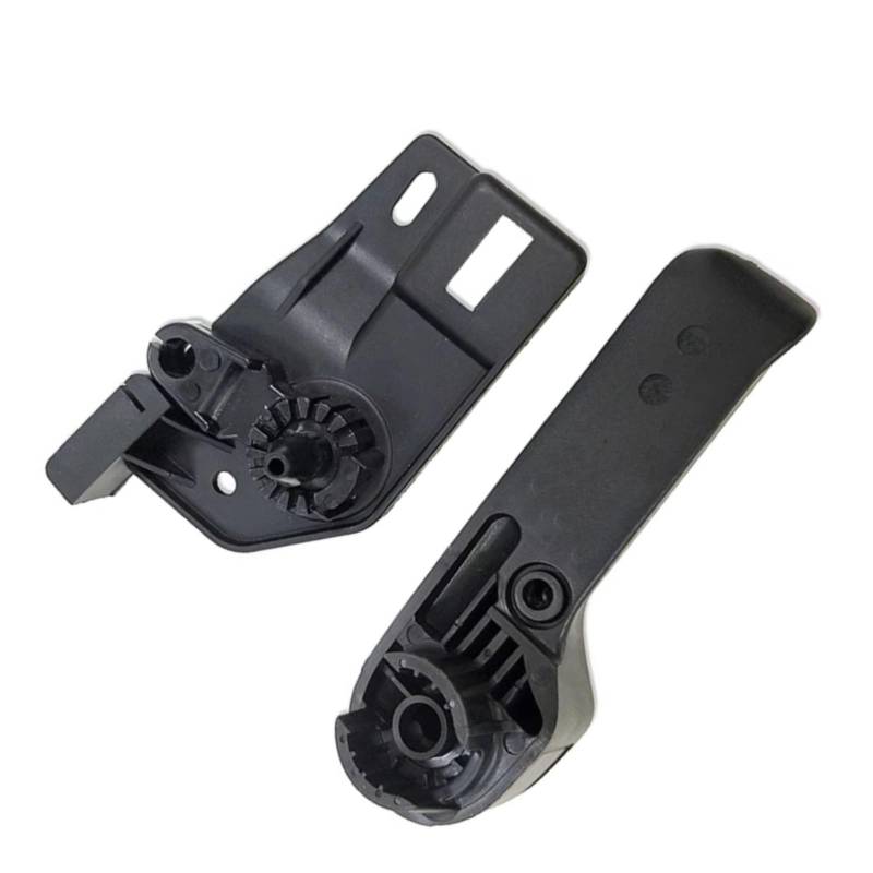 CFAYRLMS Motorhaubenentriegelungsgriff Kompatibel Mit Seat Für Leon 2005 2006 2007 2008 2009 2010 2011 2012 2 Stück Linkslenker-Motorhaubenentriegelungsgriff Zubehör 1J1823533C von CFAYRLMS