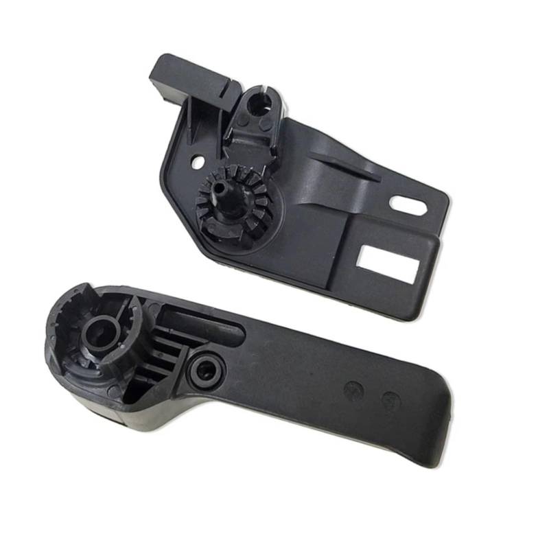 CFAYRLMS Motorhaubenentriegelungsgriff Kompatibel Mit Seat Für Toledo III 2004 2005 2006 2007 2008 2009 2 Stück Linkslenker-Motorhaubenentriegelungsgriff-Kit Zubehör 1J1823533 von CFAYRLMS