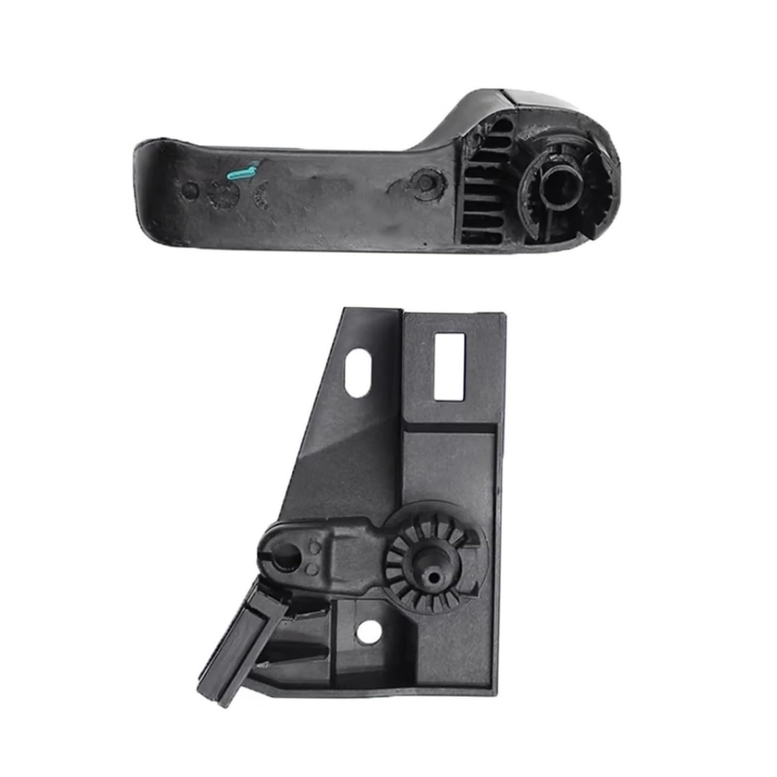 CFAYRLMS Motorhaubenentriegelungsgriff Kompatibel Mit Tt 2015 2016 2017 1 Satz Linkslenker-Motorhaubenentriegelungsgriff-Kit Motorhaubenentriegelungsgriff Zubehör 1J1823533C(1 set-2PCS) von CFAYRLMS