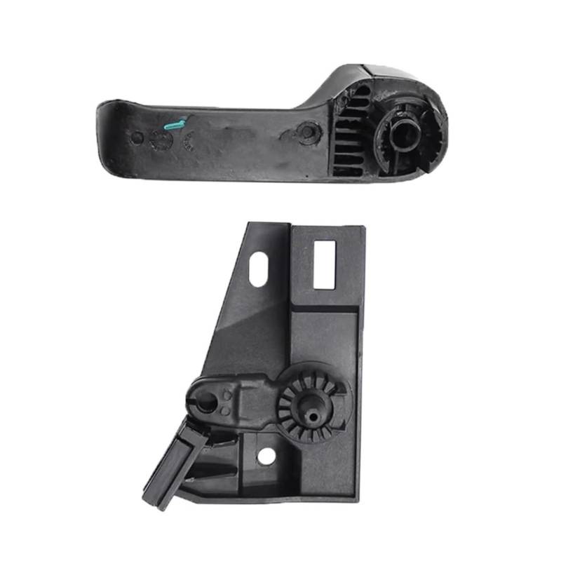 CFAYRLMS Motorhaubenentriegelungsgriff Kompatibel Mit Tt 2015 2016 2017 1 Satz Linkslenker-Motorhaubenentriegelungsgriff-Kit Motorhaubenentriegelungsgriff Zubehör 1J1823533C(1 set-2PCS) von CFAYRLMS