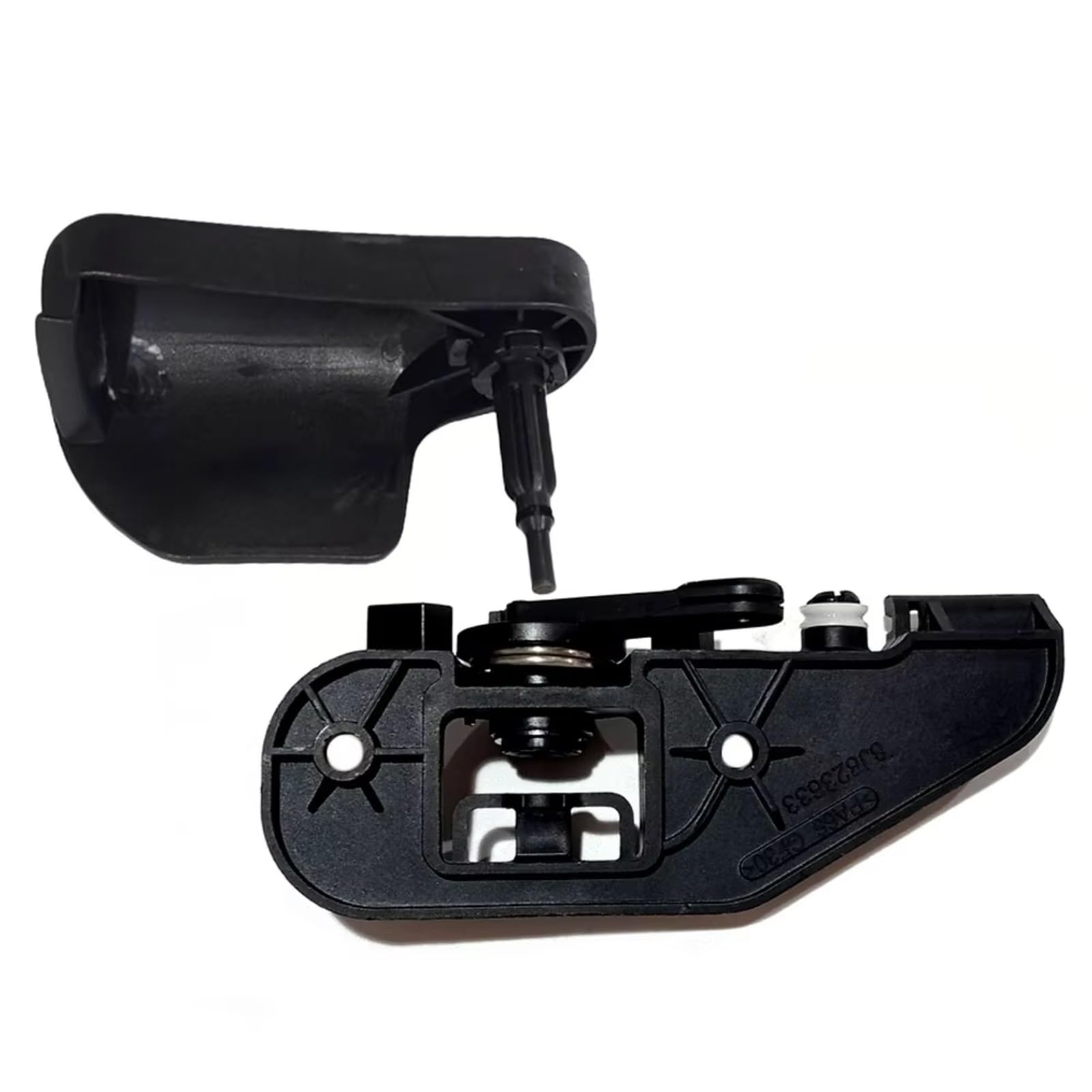 CFAYRLMS Motorhaubenentriegelungsgriff Kompatibel Mit Tt 8j Für Tt Tts 2007 2008 2009 2010 2011 2012 2013 2014. 1 Satz Motorhaubenentriegelungsgriff 8J2823533C(LHD with Bracket) von CFAYRLMS