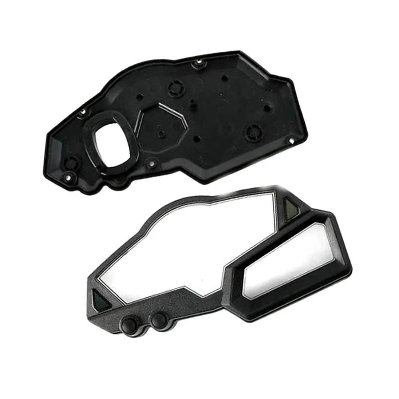 CFAYRLMS Motorrad Instrumentengehäuse Für Ninja 300 Für EX300 2013 2014 2015 2016 Motorrad Tacho Instrument Uhr Fall Anzeige Kilometerzähler Drehzahlmesser Gehäuse Abdeckung Ersetzen Teile(1 Set) von CFAYRLMS