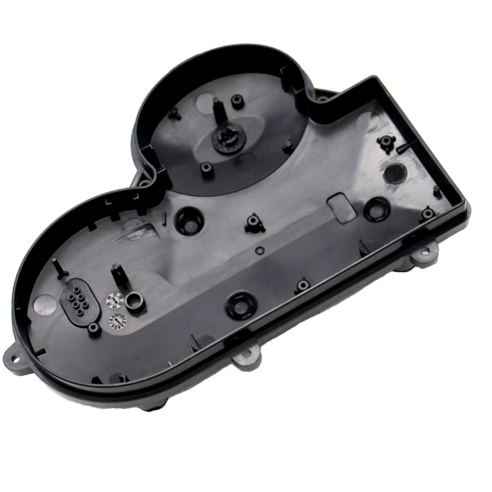 CFAYRLMS Motorrad Instrumentengehäuse Für R1200GS Für K1300R 2008 2009 Motorrad Tachometer Drehzahlmesser Kilometerzähler Instrument Helm Fall Abdeckung Shell Gehäuse Teile Ersetzen(Only Bottom) von CFAYRLMS