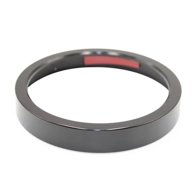 CFAYRLMS Motorrad Instrumentengehäuse Für Sportster 883 1200 Für XL Für XR Iron Für Dyna Für Stree Für Bob Für Low Für Rider Motorrad Schwarze Tachoblende(Size 3) von CFAYRLMS