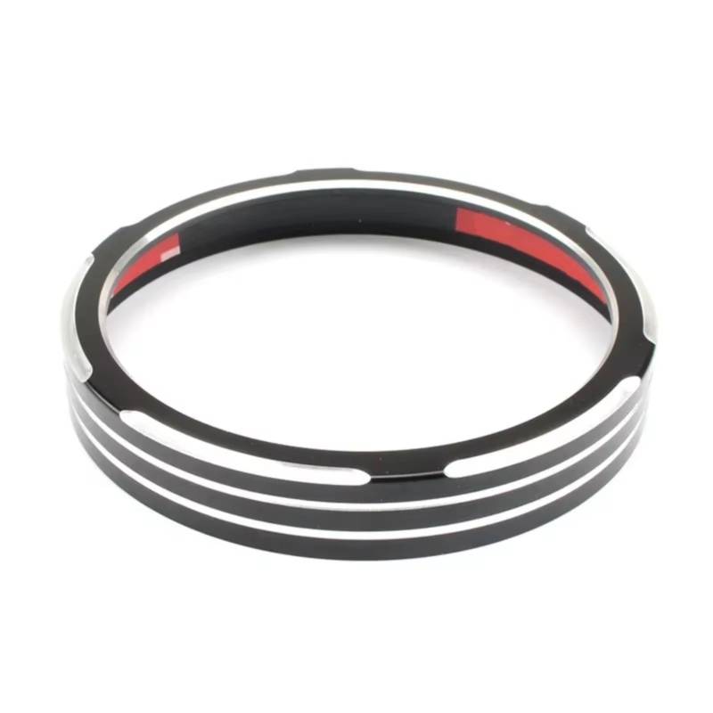 CFAYRLMS Motorrad Instrumentengehäuse Für Sportster 883 1200 Für XL Für XR Iron Für Dyna Für Stree Für Bob Für Low Für Rider Motorrad Schwarze Tachoblende(Size 4) von CFAYRLMS