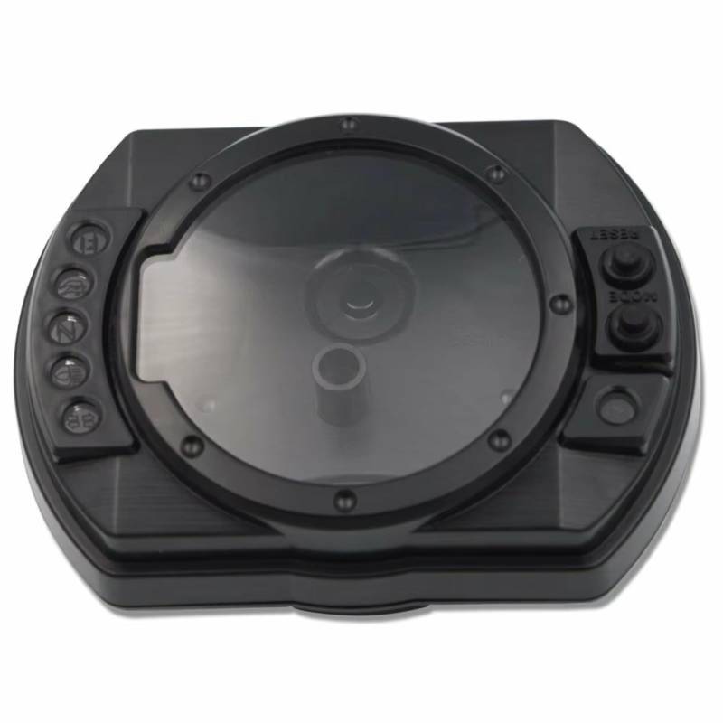 CFAYRLMS Motorrad Instrumentengehäuse Für ZX10R 2004 2005 Für ZX6R Für Z750 Für Z1000 2003 2004 2005 2006 Motorrad-Tachometer Tachometer Instrument Gauge Uhr Fall Abdeckung(Size 2) von CFAYRLMS