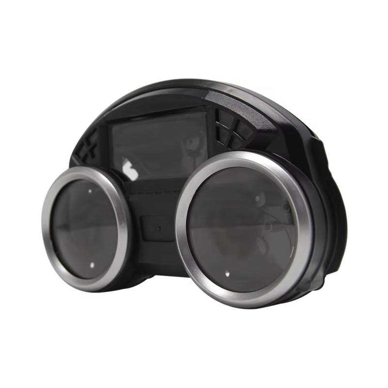 CFAYRLMS Motorrad Instrumentengehäuse Für ZX14R Für ZZR1400 2012 2013 2014 2015 Motorrad Tacho Instrument Fall Drehzahlmesser Gehäuse Abdeckung Ersetzen Teile Zubehör von CFAYRLMS