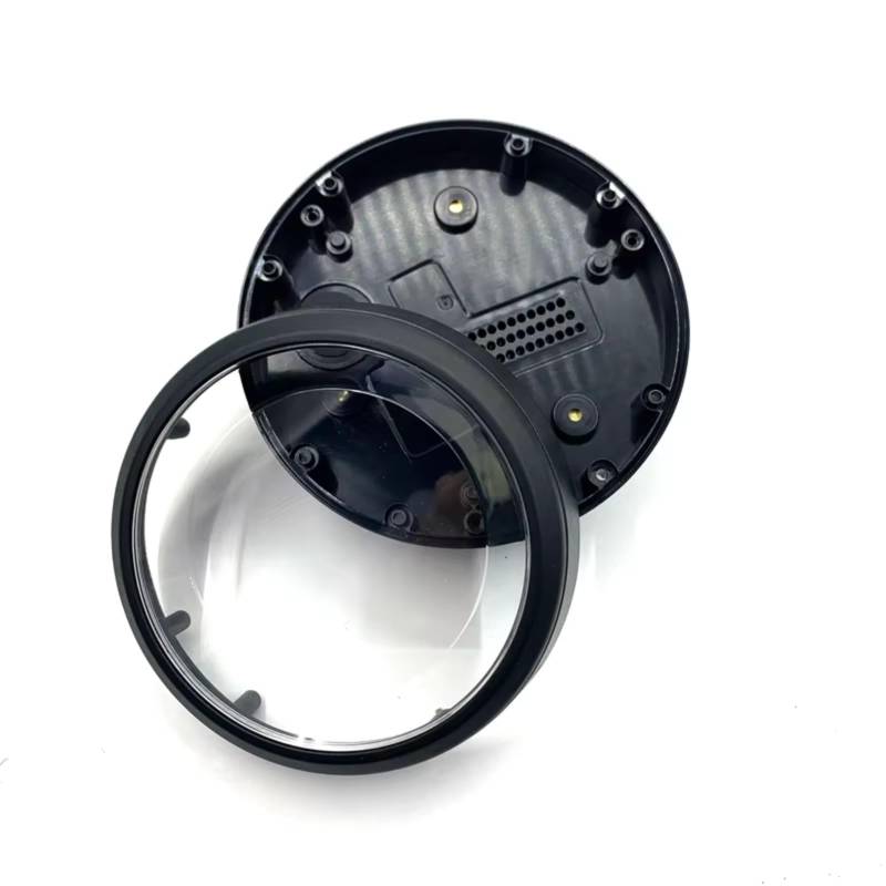 CFAYRLMS Motorrad Instrumentengehäuse Kompatibel Mit Ducati Für Scrambler 800 Für Scrambler 400 Motorradinstrumentenanzeige Kilometerzähler Drehzahlmesser Armaturenbrett Zubehör von CFAYRLMS