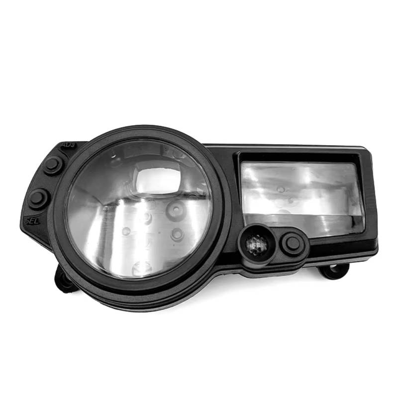 CFAYRLMS Motorrad Instrumentengehäuse Kompatibel Mit Suzuki Für GSXR 600 750 K4 2004 2005 Motorrad Tachometergehäuse Kilometerzählerinstrument Drehzahlmessergehäuse Gehäuse Ersatzteile Ersetzen von CFAYRLMS