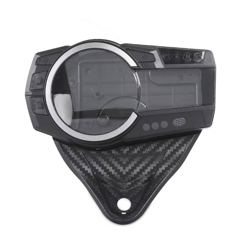 CFAYRLMS Motorrad Instrumentengehäuse Kompatibel Mit Suzuki Für GSXR600 750 K5 K11 2011 2012 2013 2014 Motorrad Tachogehäuse Instrumentenanzeige Kilometerzähler Drehzahlmesser Gehäuseabdeckung(1 Set) von CFAYRLMS