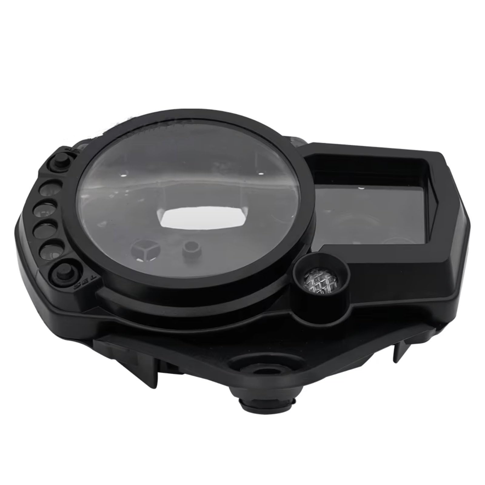 CFAYRLMS Motorrad Instrumentengehäuse Kompatibel Mit Suzuki Für GSXR650 1000 K6 2006 2007 2008 2009 2010 Motorrad Tachometer Drehzahlmesser Gehäuseabdeckung Ersetzen Sie Teile Zubehör CFAYRLMS Motorrad Instrumentengehäuse Kompatibel Mit Suzuki Für GSXR650 1000 K6 2006 2007 2008 2009 2010 Motorrad Tachometer Drehzahlmesser Gehäuseabdeckung Ersetzen Sie Teile Zubehör von CFAYRLMS