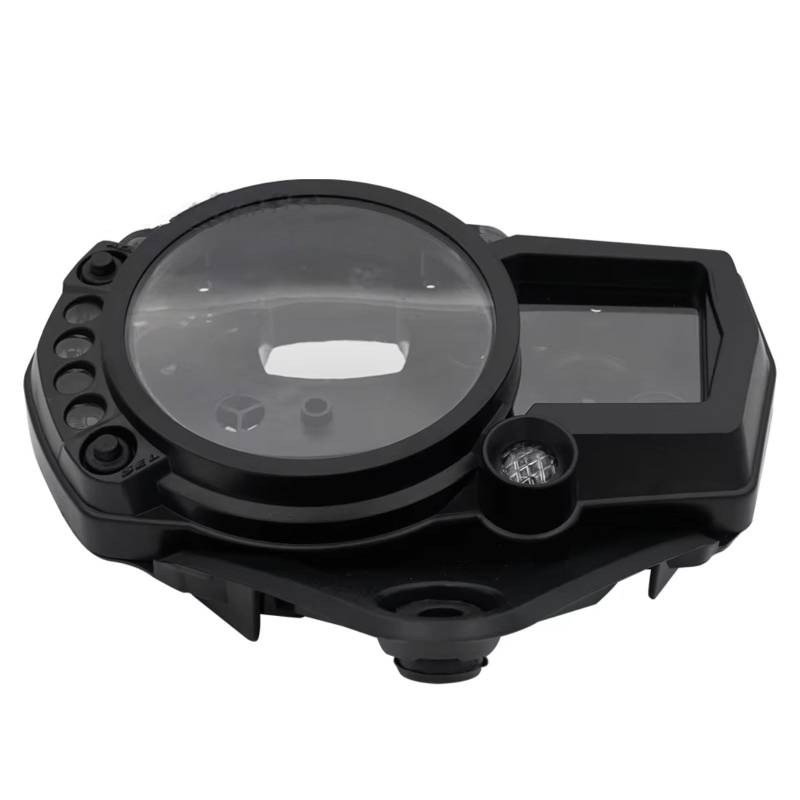 CFAYRLMS Motorrad Instrumentengehäuse Kompatibel Mit Suzuki Für GSXR650 1000 K6 2006 2007 2008 2009 2010 Motorrad Tachometer Drehzahlmesser Gehäuseabdeckung Ersetzen Sie Teile Zubehör von CFAYRLMS