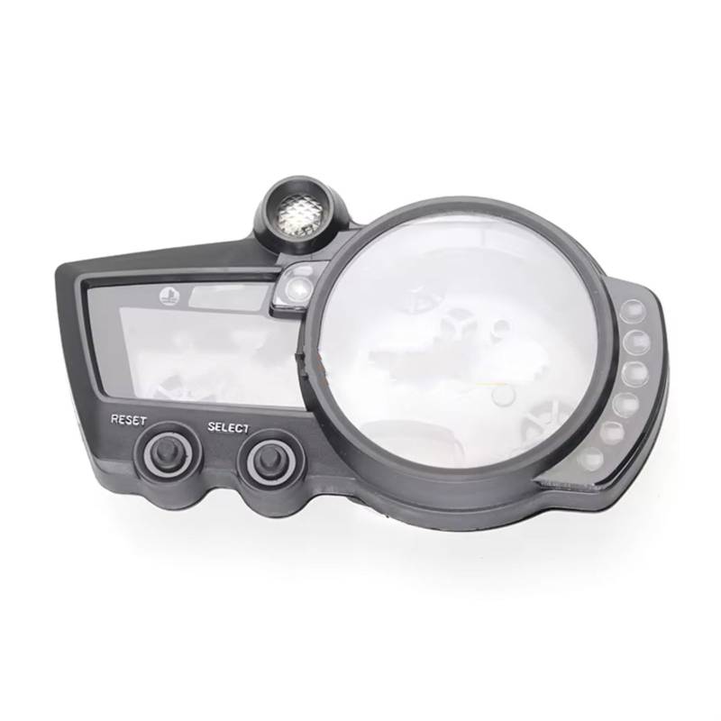 CFAYRLMS Motorrad Instrumentengehäuse Kompatibel Mit Yamaha Für YZFR1 2002 2003 Für YZFR6 2003 2004 2005 Motorrad Speetometer Drehzahlmesser Kilometerzähler Cove Kit Karosseriegehäuse Gehäuseteile von CFAYRLMS