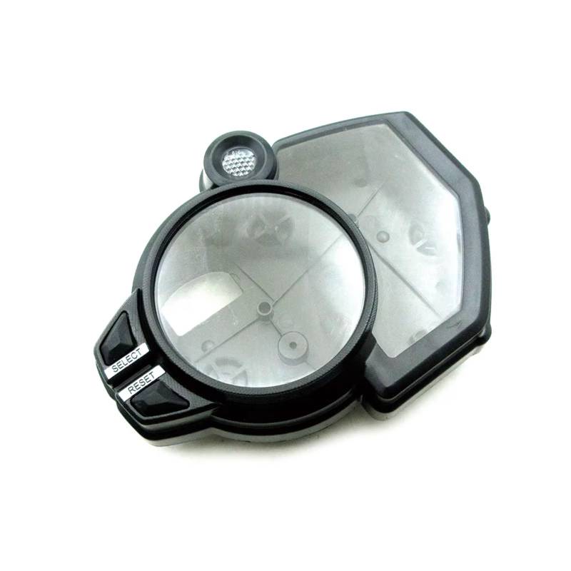 CFAYRLMS Motorrad Instrumentengehäuse Kompatibel Mit Yamaha Für YZFR1 2009-2014 Für YZFR6 2017-2020 Motorrad Tacho Messgerät Kilometerzähler Instrument Drehzahlmesser Gehäuseabdeckung Zubehör von CFAYRLMS