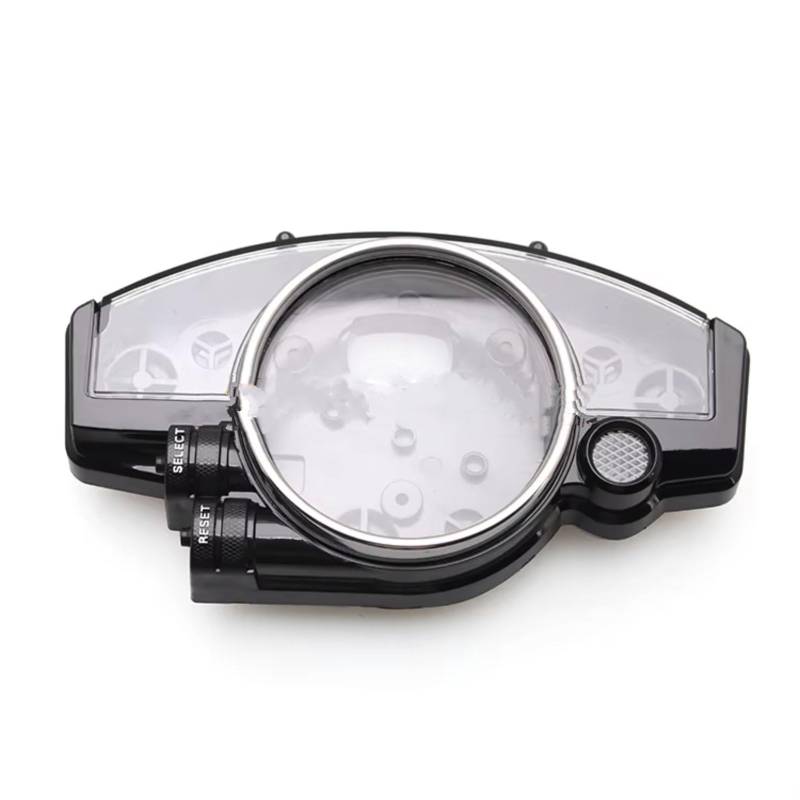 CFAYRLMS Motorrad Instrumentengehäuse Kompatibel Mit Yamaha Für YZFR6 2006 2007 2008 2009 2010 2011 2012 Motorrad Speetometer Drehzahlmesser Kilometerzähler Cove Kit Karosseriegehäuse Zubehör von CFAYRLMS