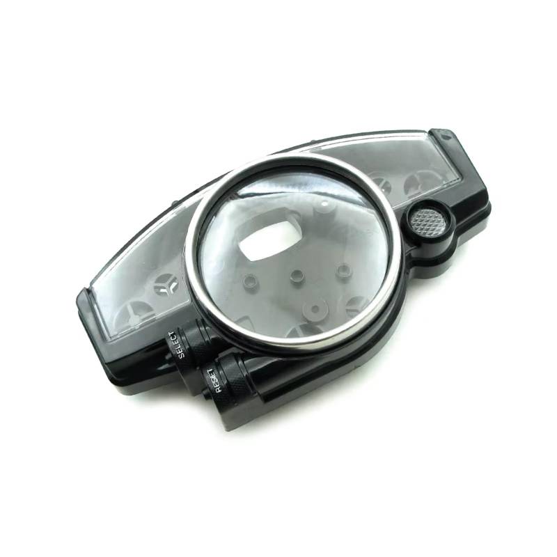 CFAYRLMS Motorrad Instrumentengehäuse Kompatibel Mit Yamaha Für YZFR6 2006-2016 Für YZFR1 2004-2006 Motorradanzeige Kilometerzähler Instrument Drehzahlmesser Gehäuseabdeckung Tachoteile von CFAYRLMS