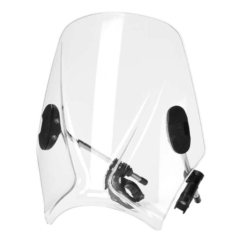 CFAYRLMS Windschutzscheiben Für G310R Für F800R Motorrad Windschutzscheibe Universal Windschutzscheibe Windschutzscheibe Deflektor Motorrad Windschutzscheibe Spoiler(Transparent) von CFAYRLMS