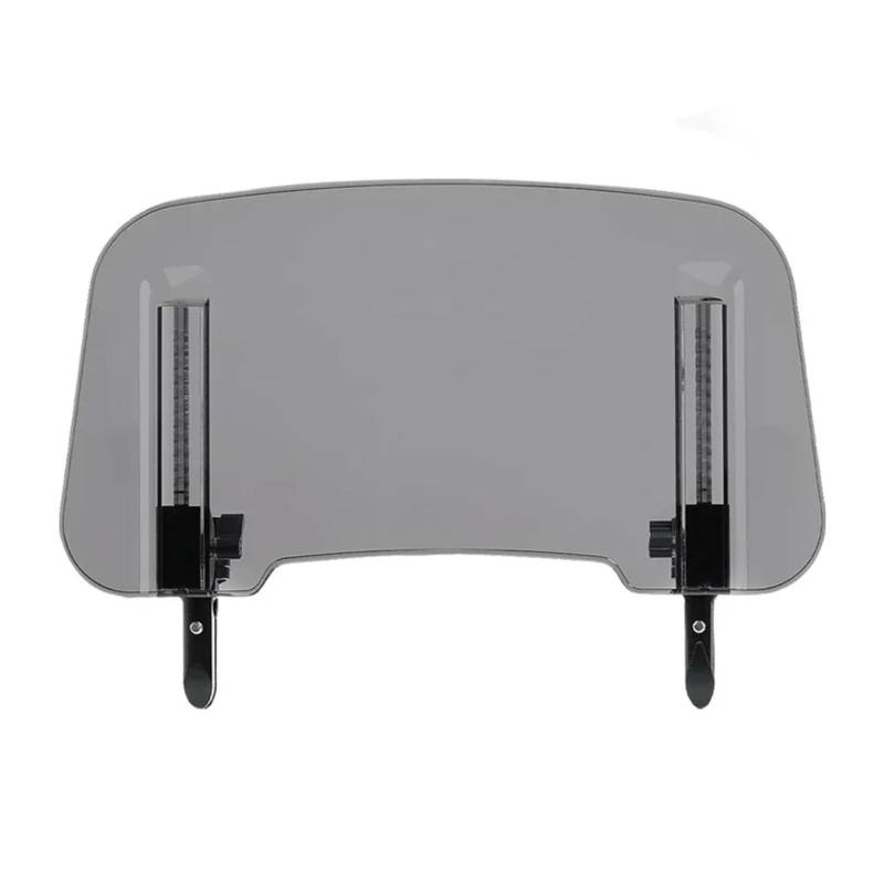 CFAYRLMS Windschutzscheiben Für R1250GS RT Für F850GS Für G310R Universal Motorrad Windschutzscheibe Verlängerung Einstellbare Spoiler Clamp-On Windschutzscheibe Deflektor von CFAYRLMS