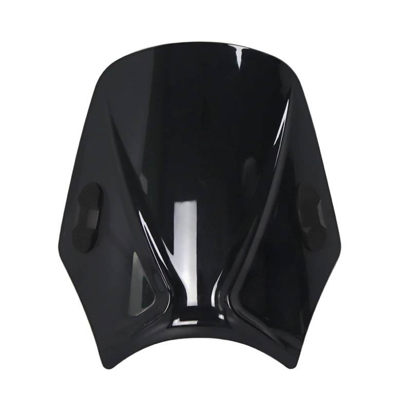 CFAYRLMS Windschutzscheiben Für RNineT 2014–2022 Für RNineT Pure 2017–2019 Motorrad-Windschutzscheibe Windschutzscheibe Universeller Motorrad-Windschutzscheiben-Spoiler(Black) von CFAYRLMS