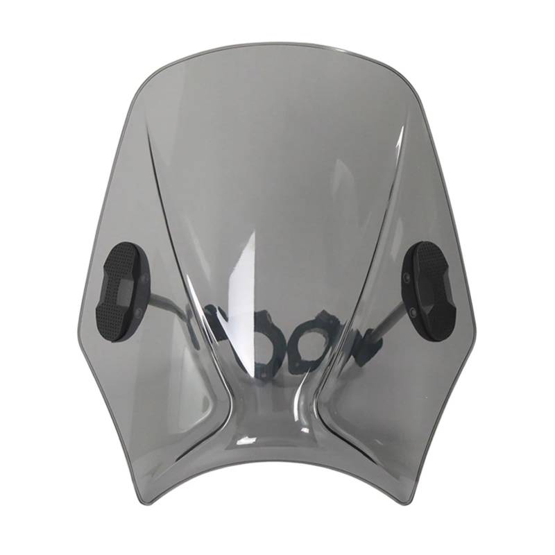 CFAYRLMS Windschutzscheiben Für RNineT 2014–2022 Für RNineT Pure 2017–2019 Motorrad-Windschutzscheibe Windschutzscheibe Universeller Motorrad-Windschutzscheiben-Spoiler(Light Smoke) von CFAYRLMS