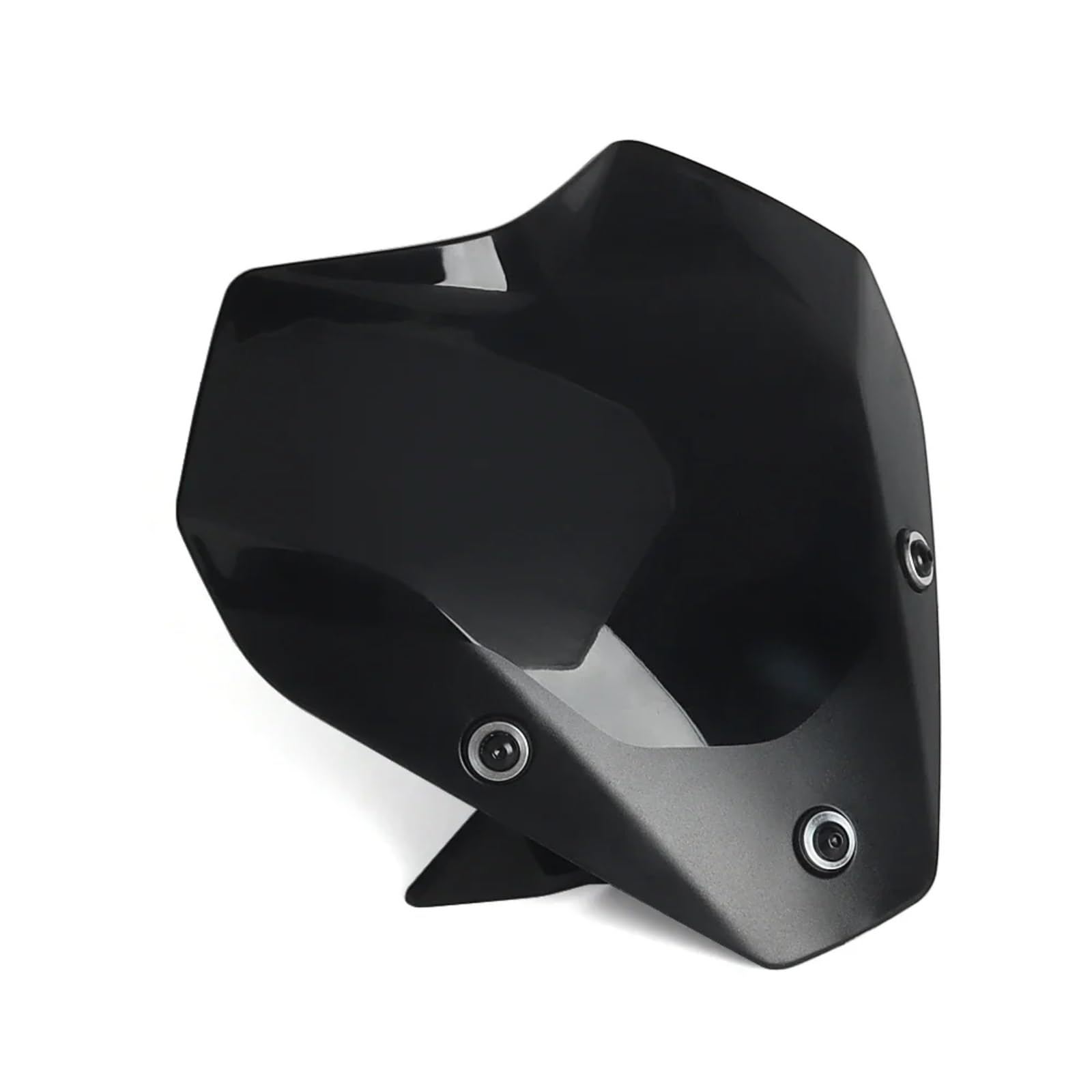 CFAYRLMS Windschutzscheiben Für S1000R 2021 2022 2023 Motorrad Frontscheibe Windschutz Verkleidung Windabweiser Schwarz Transparent Motorrad Windschutzscheibe Spoiler(Black) von CFAYRLMS