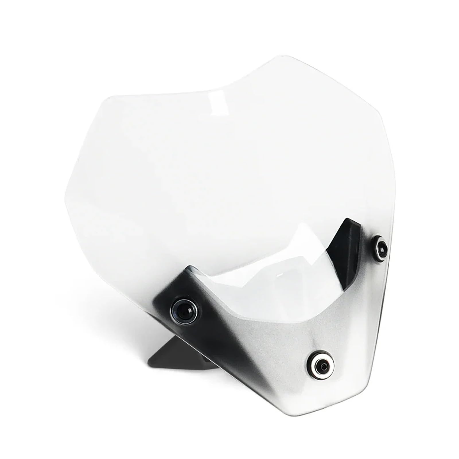 CFAYRLMS Windschutzscheiben Für S1000R 2021 2022 2023 Motorrad Frontscheibe Windschutz Verkleidung Windabweiser Schwarz Transparent Motorrad Windschutzscheibe Spoiler(Transparent) von CFAYRLMS