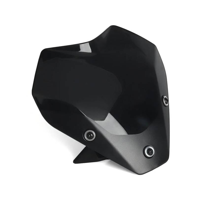 CFAYRLMS Windschutzscheiben Für S1000R 2021-2023 Motorrad Spoiler Windschutz Windschutz Windabweiser Bildschirm Spoiler Motorrad Clip Auf Windschutzscheibe(Black) von CFAYRLMS
