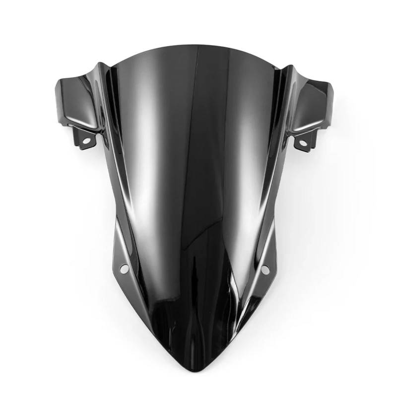 CFAYRLMS Windschutzscheiben Für S1000RR 2019-2021 Windschutzscheibe Motorrad Frontscheibe Spoiler Windabweiser Schutz Zubehör Motorrad Windschutzscheibe Deflektor(Black) von CFAYRLMS
