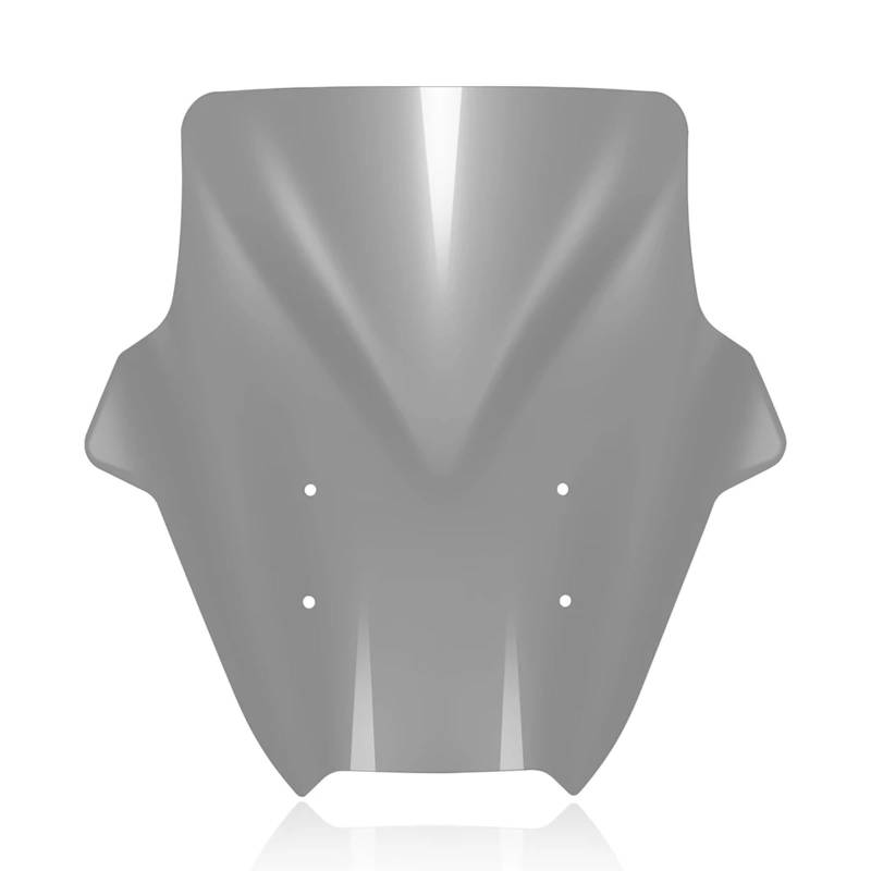 CFAYRLMS Windschutzscheiben Für V-Strom 800DE 2023 Windschutzscheibe Motorrad Windschutzscheibe Windschutz Deflektor Spoilerschutz 455 Mm Motorrad Clip On Windschutzscheibe(Gray) von CFAYRLMS