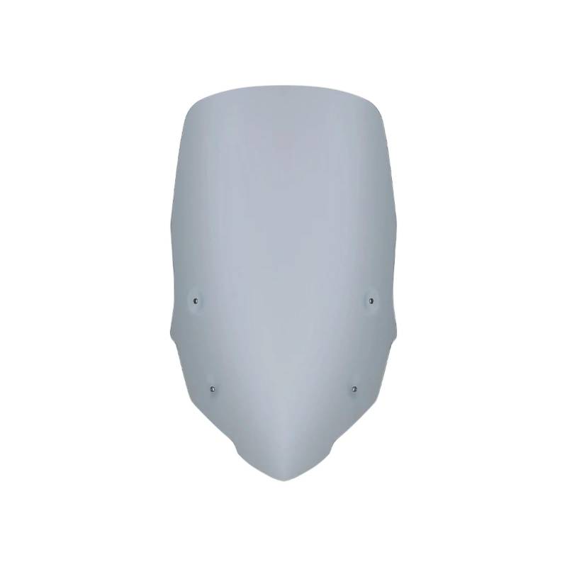 CFAYRLMS Windschutzscheiben Für XL750 Für Transalp 2023 2024 Motorrad Wind Luft Deflektor Frontscheibe Zubehör Windschutzscheibe Windschutzscheibe Motorrad Windschutzscheibe Spoiler(Clear Gray) von CFAYRLMS