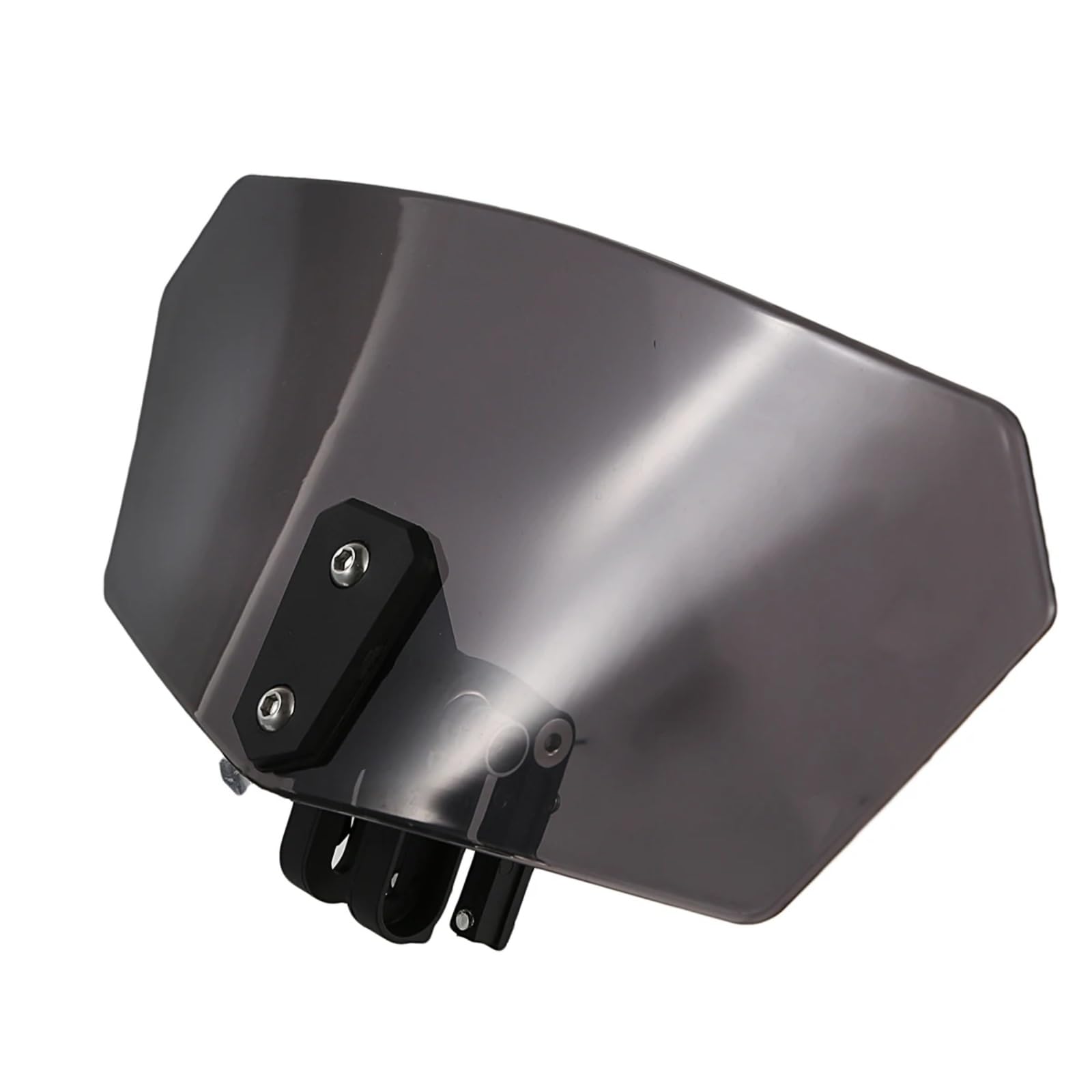 CFAYRLMS Windschutzscheiben Kompatibel Mit Suzuki 1X Universal Motorrad Rauch Windschutzscheibe Windabweiser Windschutzscheibe Motorrad Deflektor Windschutzscheibe von CFAYRLMS