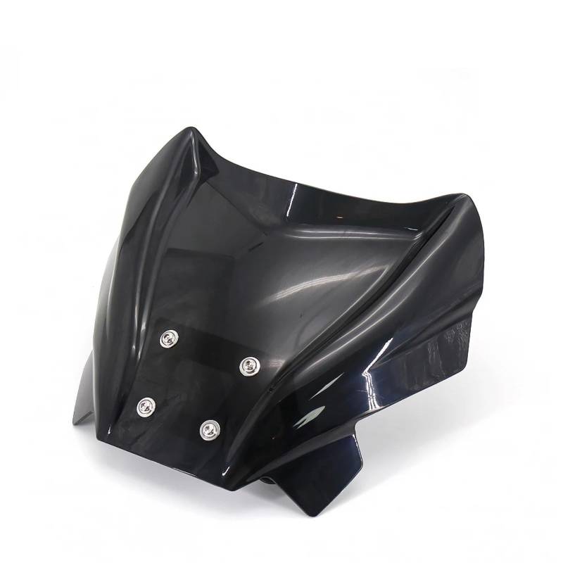 CFAYRLMS Windschutzscheiben Kompatibel Mit Yamaha Für MT-09 SP 2021 Motorradteile Windschutzscheibe Windschutz Windabweiser Motorräder Spoiler(Black) von CFAYRLMS