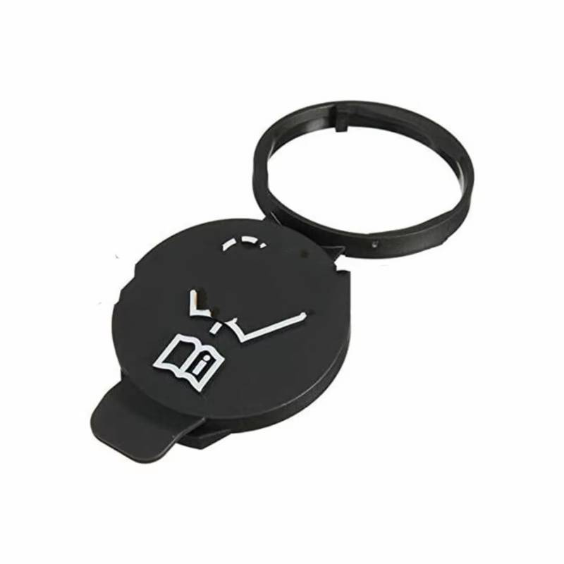 CFAYRLMS Wischwasser Deckel Kompatibel Mit Chevrolet Für Colorado Für Cruze Für Malibu 1 Stück Scheibenwischer-Waschflüssigkeitsbehälter Flaschenverschluss 13227300 von CFAYRLMS