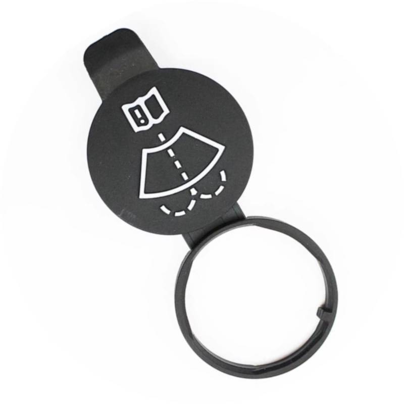 CFAYRLMS Wischwasser Deckel Kompatibel Mit Chevrolet Für Spark 2016 2017 2018 2019 2020 1 Stück Auto-Scheibenwischer-Waschflüssigkeitsbehälter Zubehör 19172571 von CFAYRLMS