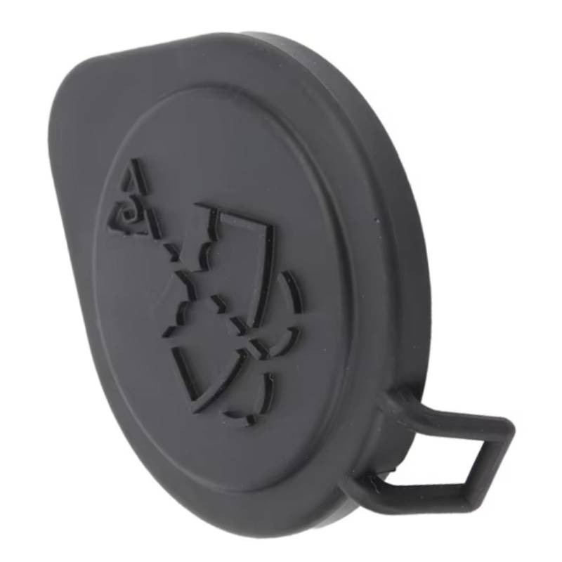 CFAYRLMS Wischwasser Deckel Kompatibel Mit F26 X4 28i Xdrive 2015 2016 2017 2018 1 Stück Auto-Scheibenwischer-Waschflüssigkeitsbehälterdeckel Zubehör 61667264145 von CFAYRLMS