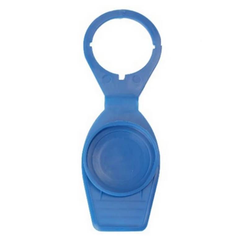CFAYRLMS Wischwasser Deckel Kompatibel Mit VW Für Tiguan 2007 2008 2009 2010 2011 2012 2013 2014 2015 1 Stück Autowaschflüssigkeitskappe Zubehör 1K0955455 von CFAYRLMS