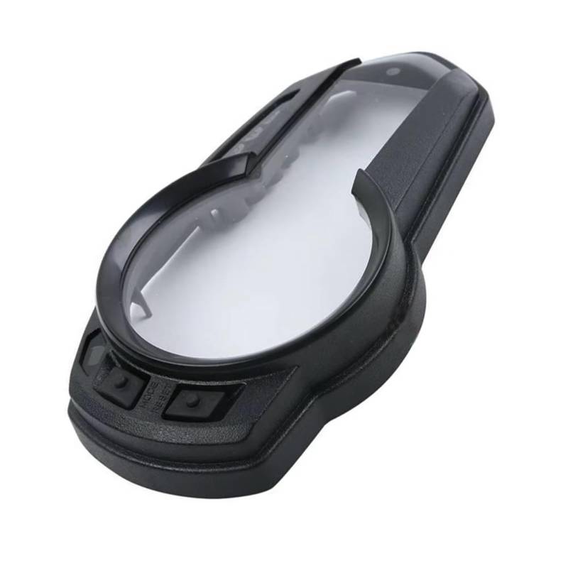 Motorrad Instrumentengehäuse Für NINJA1000 Für Z1000SX 2010 2011 2012 2013 2014 2015 Für ZX-6R 2009-2018 Instrumentenkoffer Gauge Kilometerzähler Drehzahlmesser Gehäuseabdeckung(Size 2 Single steering von CFAYRLMS