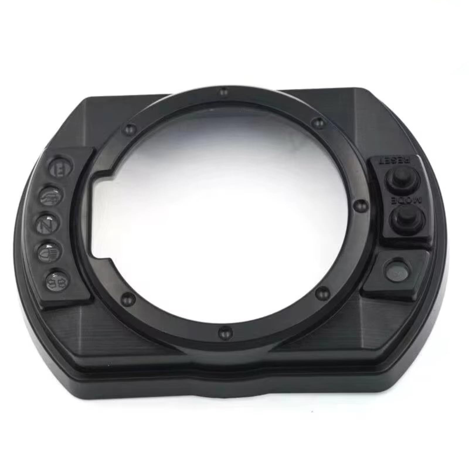 Motorrad Instrumentengehäuse Für ZX6R 2003 2004 2005 Für ZX-10R 2005 Tachometer Kilometerzähler Instrument Gehäuse Fall Tachometer Messgerät Abdeckung Gehäuse Ersetzen Teile Zubehör(Only Cover) von CFAYRLMS