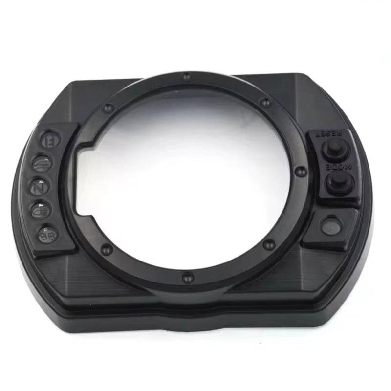 Motorrad Instrumentengehäuse Für ZX6R 2003 2004 2005 Für ZX-10R 2005 Tachometer Kilometerzähler Instrument Gehäuse Fall Tachometer Messgerät Abdeckung Gehäuse Ersetzen Teile Zubehör(Only Cover) von CFAYRLMS