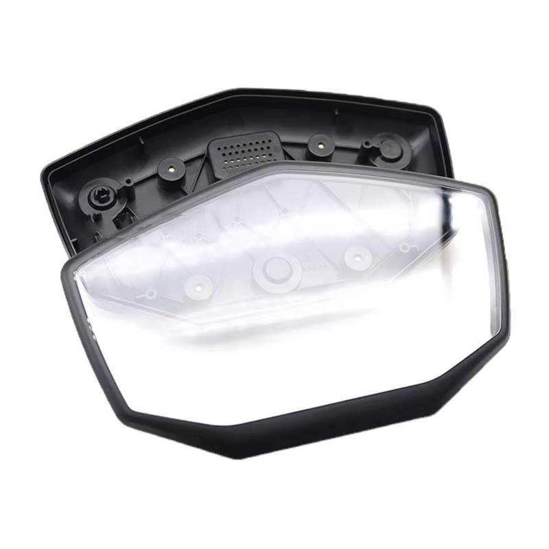Motorrad Instrumentengehäuse Kompatibel Mit Aprilia Für RS660 Für Tuono660 Für RSV4 2020 2021 2022 2023 2024 Tachometer Instrumentenanzeige Kilometerzähler Drehzahlmesser Gehäuseabdeckung(1 Set) von CFAYRLMS