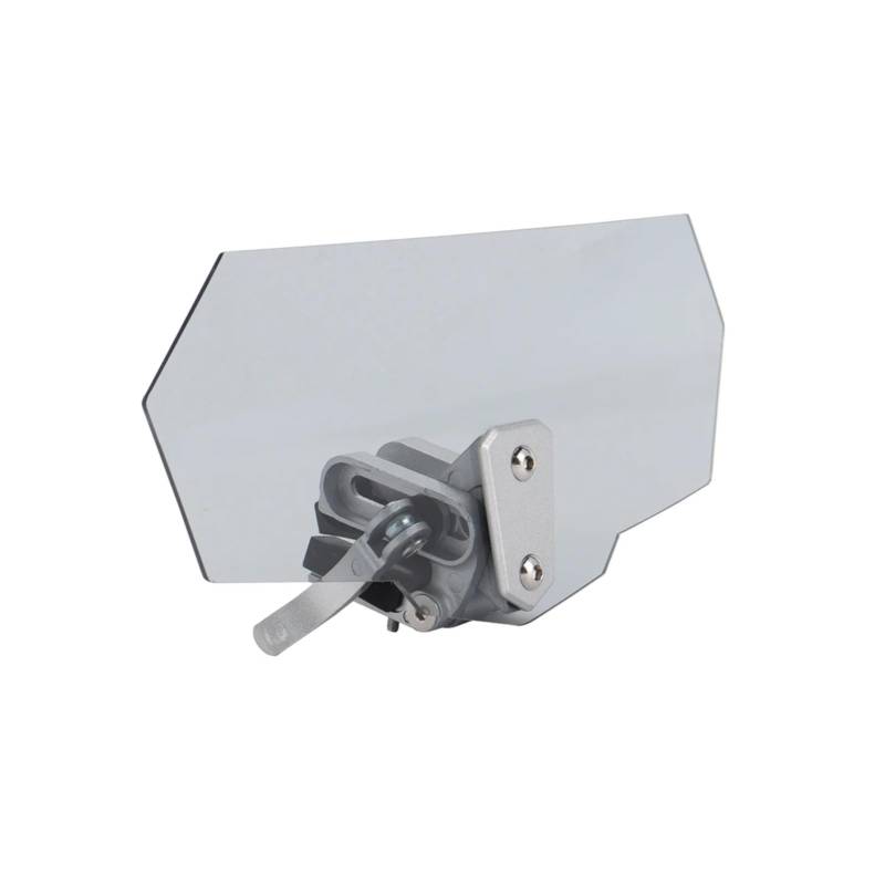 Windschutzscheiben Allgemeine Teile Motorrad Universal Modifizierte Erhöhte Windschutzscheibe Windschutzscheibe Installiert Moto Windschutzscheibenverlängerung Motorräder Spoiler(B style grey) von CFAYRLMS