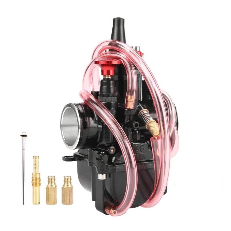 CFCKHPTHAZ Universal Modifikation Motorrad Vergaser 21 mm 24 mm 26 mm 28 mm 30 mm 32 mm 34 mm PWK Power Jet Vergaser Vergaser Motorradmotoren Vergaser (21 mm Maikuni) von CFCKHPTHAZ