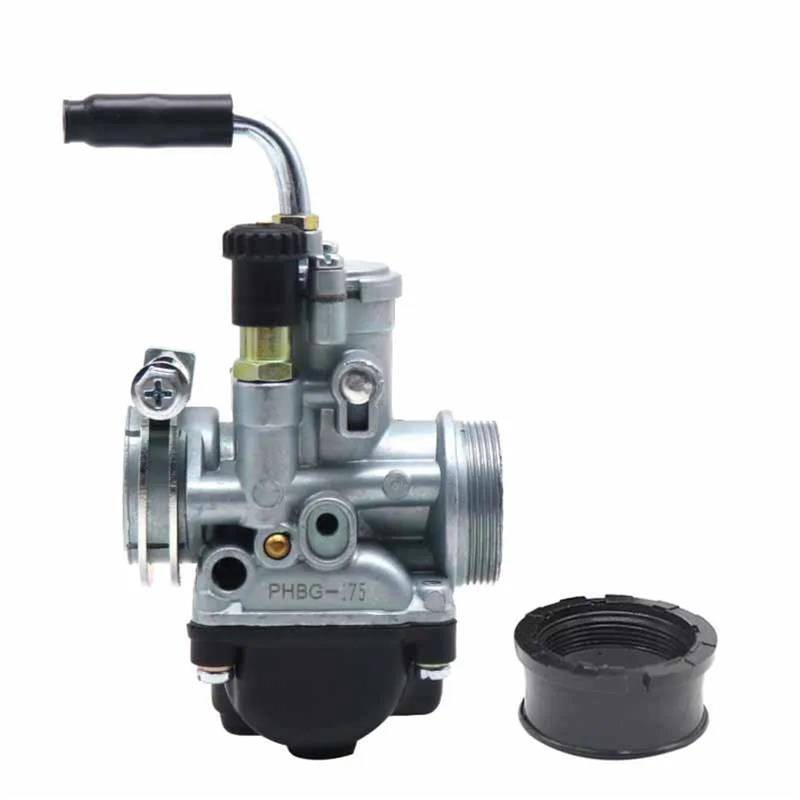 CFCKHPTHAZ Für 50-100cc Motor 4 Takt 17,5mm 19,5mm 21mm Racing Motor PHBG17.5 PHBG19.5 Für Dellorto Modell PHBG Vergaser Vergaser Motor(PHBG 17.5mm AD) von CFCKHPTHAZ