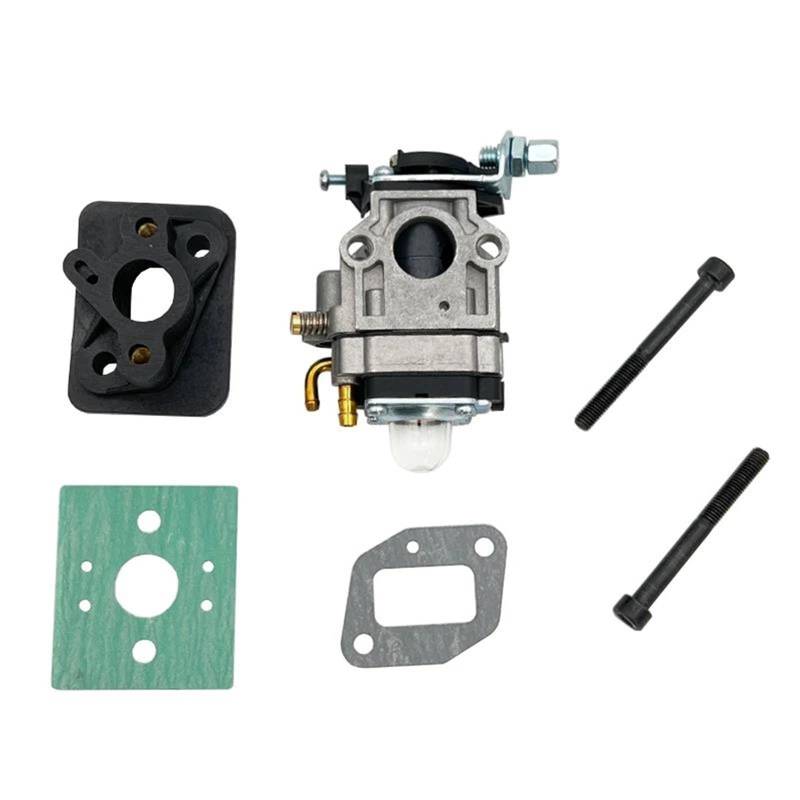 CFCKHPTHAZ Vergaser Mit Schraube Und Ansaugrohr Mit Dichtung Für Grasschneidermotor 40-5 44-5 Vergaser Motor von CFCKHPTHAZ