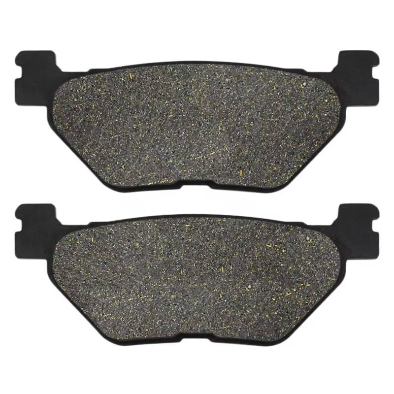 Bremsbeläge Kit Kompatibel Mit Yamaha Für FJR1300A (ABS) (4-Belag-Bremssattel Vorne) 2006 2007 2008 2009 2010 2011 2012 2013 2014 2015 2016 2017 2018 2019 2020 Motorradbremsbeläge(1 pair Rear) von CFDEKOIB