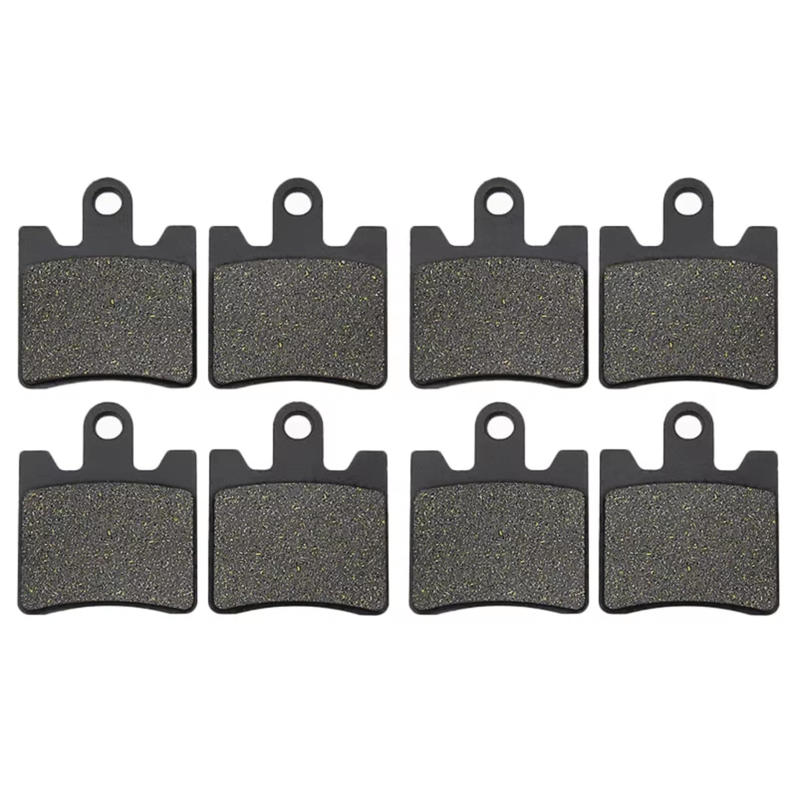 Bremsbeläge Kit Kompatibel Mit Yamaha Für FJR1300A (ABS) (4-Belag-Bremssattel Vorne) 2006 2007 2008 2009 2010 2011 2012 2013 2014 2015 2016 2017 2018 2019 2020 Motorradbremsbeläge(2 pairs Front) von CFDEKOIB