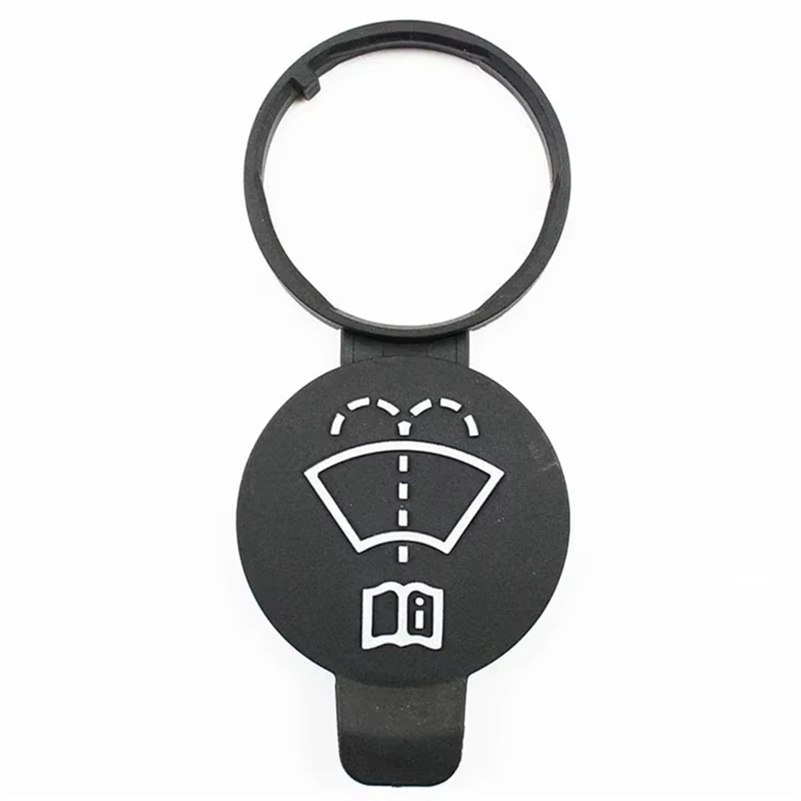 CFDEKOIB Auto Wassertankdeckel Kompatibel Mit Chevrolet Für Colorado 2015-2017 Für Equinox 2010-2017 Scheibenwischer-Waschflüssigkeitsbehälter-Tank-Flaschendeckel-Abdeckung OEM: 13227300(White) von CFDEKOIB