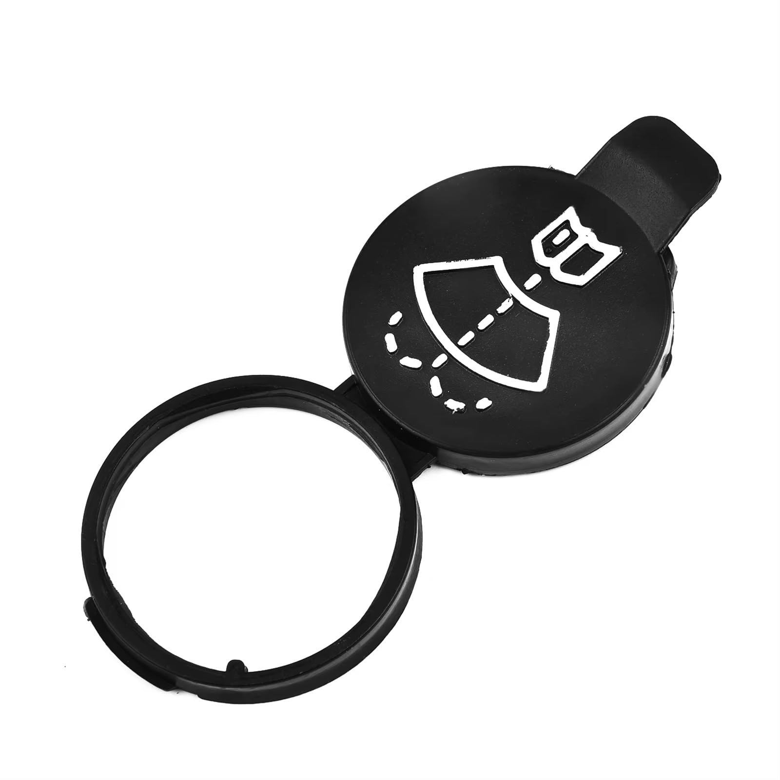 CFDEKOIB Auto Wassertankdeckel Kompatibel Mit Chevrolet Für Malibu 2013–2015 Für Sonic 2012–2015 Scheibenwischer-Waschflüssigkeitsbehälter Tankflaschenverschluss Schwarze Abdeckung OEM: 13227300 CFDEKOIB Auto Wassertankdeckel Kompatibel Mit Chevrolet Für Malibu 2013–2015 Für Sonic 2012–2015 Scheibenwischer-Waschflüssigkeitsbehälter Tankflaschenverschluss Schwarze Abdeckung OEM: 13227300 von CFDEKOIB