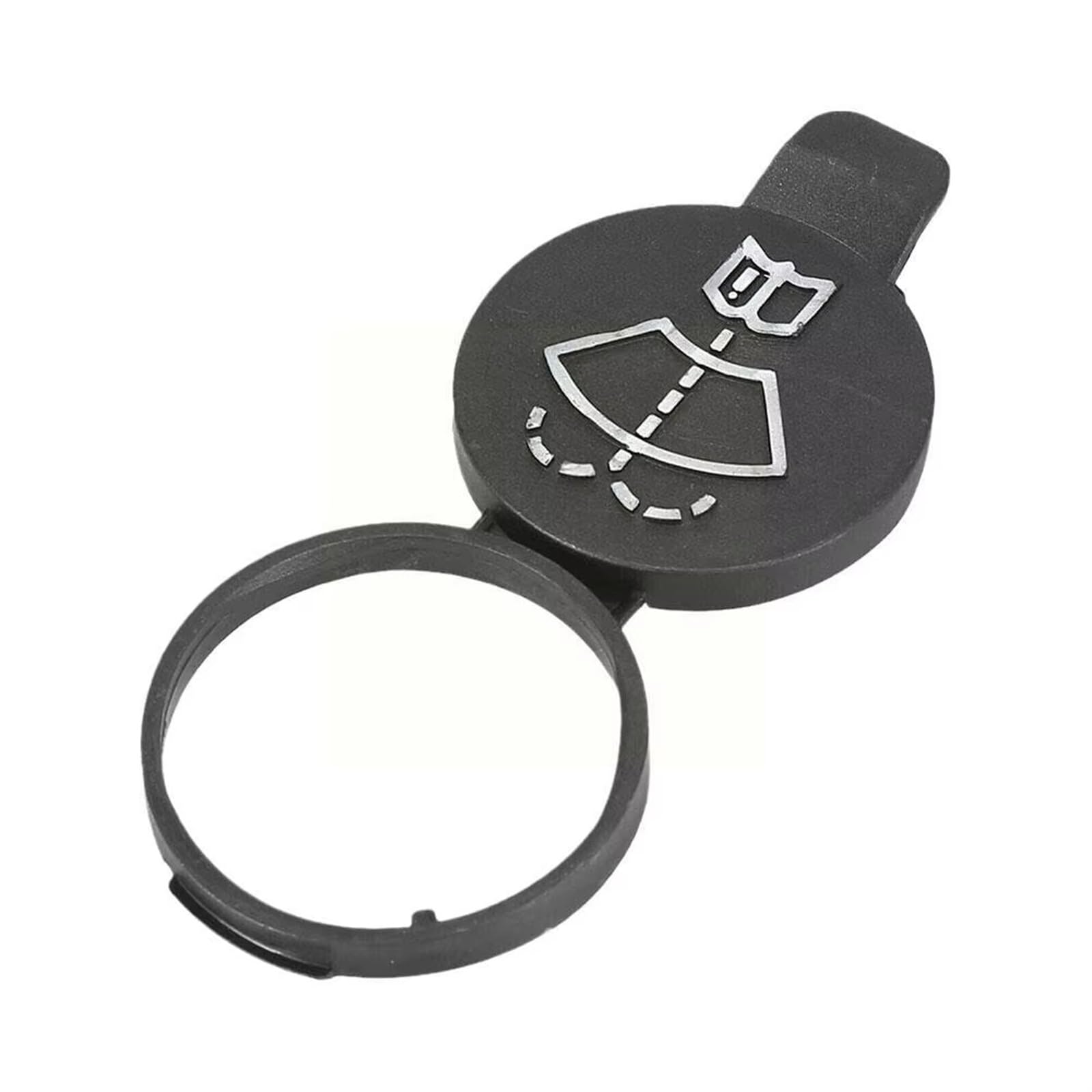 CFDEKOIB Auto Wassertankdeckel Kompatibel Mit Chevrolet Für Volt 2011-2016 Für Cruze 2011-2015 Für Malibu 2013-2015 Scheibenwischer-Waschflüssigkeitsbehälter-Tank-Flaschendeckel-Abdeckung CFDEKOIB Auto Wassertankdeckel Kompatibel Mit Chevrolet Für Volt 2011-2016 Für Cruze 2011-2015 Für Malibu 2013-2015 Scheibenwischer-Waschflüssigkeitsbehälter-Tank-Flaschendeckel-Abdeckung von CFDEKOIB