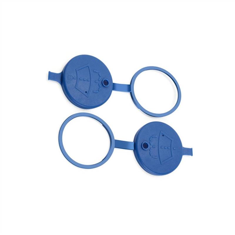 CFDEKOIB Auto Wassertankdeckel Kompatibel Mit FIAT Für Panda Für Ducato Auto Scheibenwischer Waschwassertank Flasche Reservoir Deckel Scheibenwaschflüssigkeit Flasche Deckel von CFDEKOIB